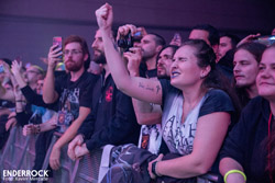 Concert d'Amon Amarth al Sant Jordi Club de Barcelona <p>Arch Enemy</p>